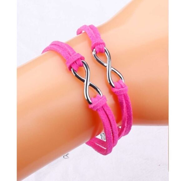 Two Infinity Bracelets  *2/12$* - Picture 4 of 4